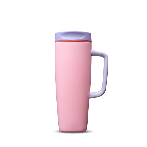 A cup with a handle